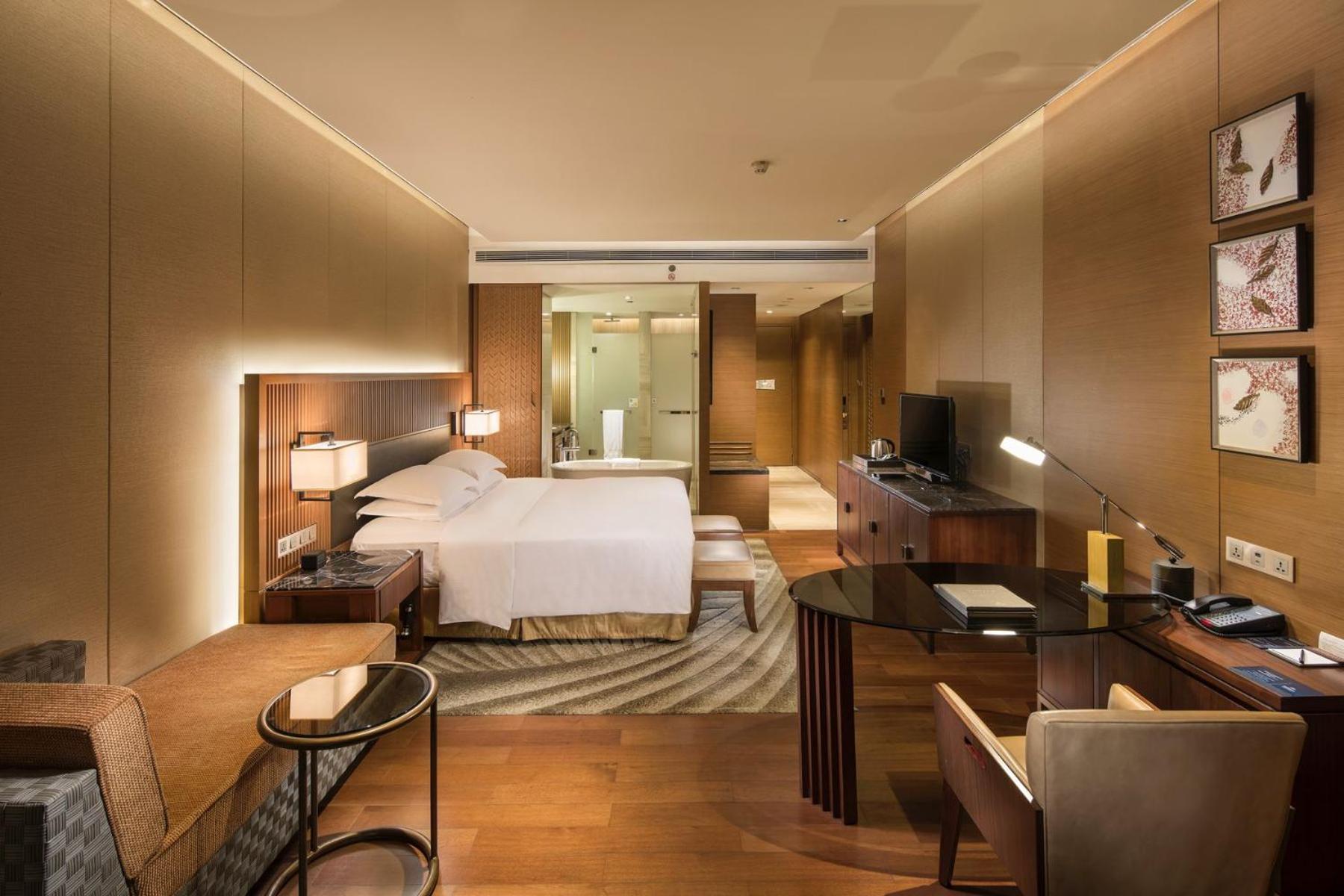 Hilton Wuhan Optics Valley Εξωτερικό φωτογραφία