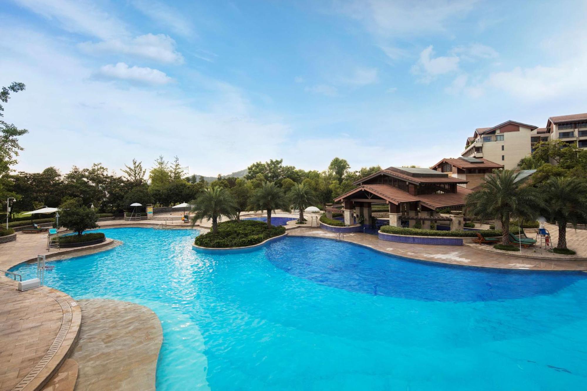 Hilton Wuhan Optics Valley Εξωτερικό φωτογραφία